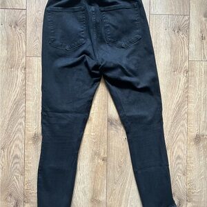 Good American Good Waist Crop Skinny Jeans 27/4